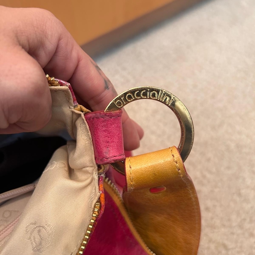 Chic Multicolor Shoulder Bag - image 6